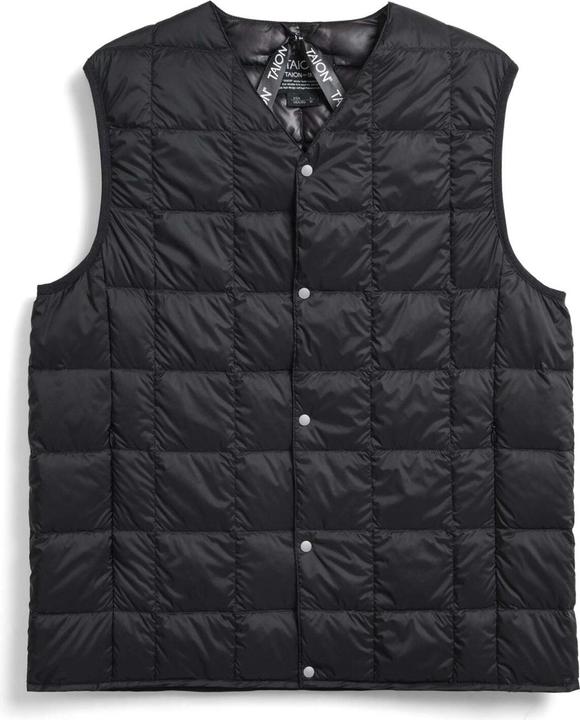 Actual product image Taion V-Neck Button Down (XL)