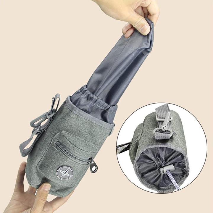 Produktbild JTI Hundetraining-Leckerli-Tasche - Grau