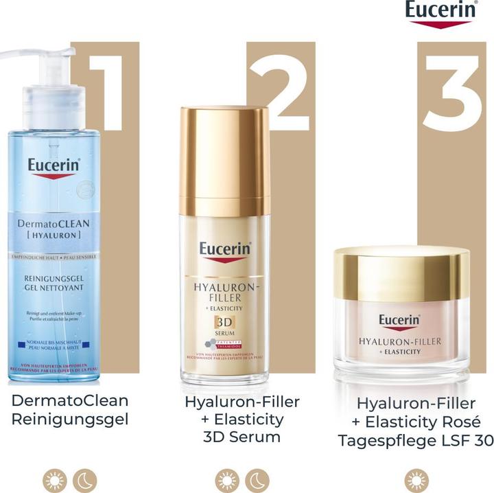 Productafbeelding Eucerin Hyaluron-Filler + Elasticiteit (50 ml, Dagcrème, SPF 30)