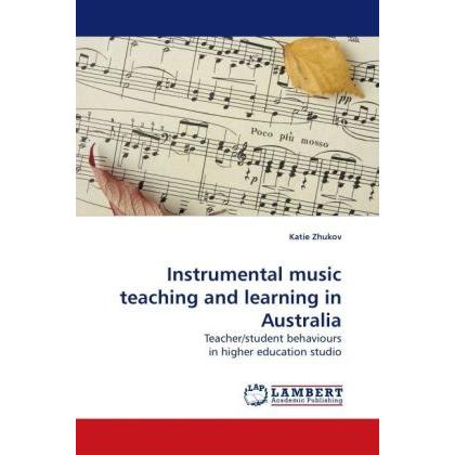 Instrumental music teaching and learning in Australia, Fachbücher