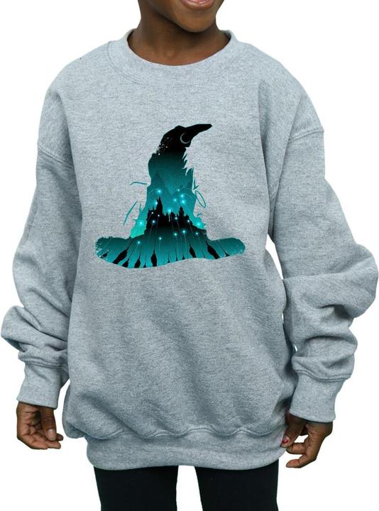 Produktbild Hogwarts Silhouette Sweatshirt Mädchen (152, 158)