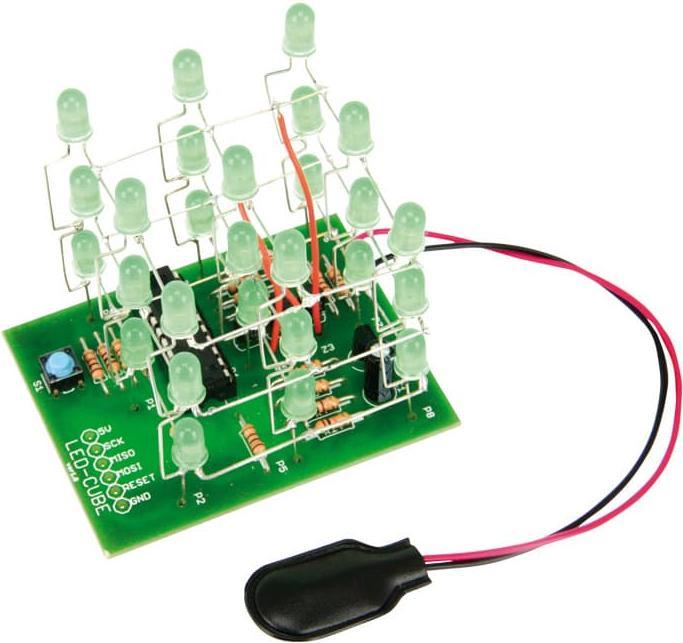 Pollin Electronic Bausatz LED-Cube