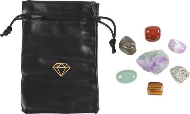 Actual product image Something Different Manifestation Decorative Crystal (Pack of 7)