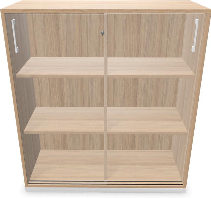 Image du produit Narbutas Choice Armoire à portes coulissantes (100 x 40 x 111,5 cm)