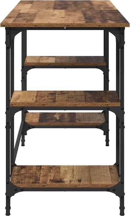 Actual product image vidaXL Computertisch (140 x 50 x 75 cm)