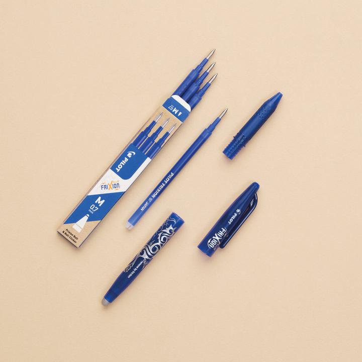 Immagine prodotto Pilot FriXion Set di ricarica à 3 (Mine di ricambio, Blu, 0.70 mm)