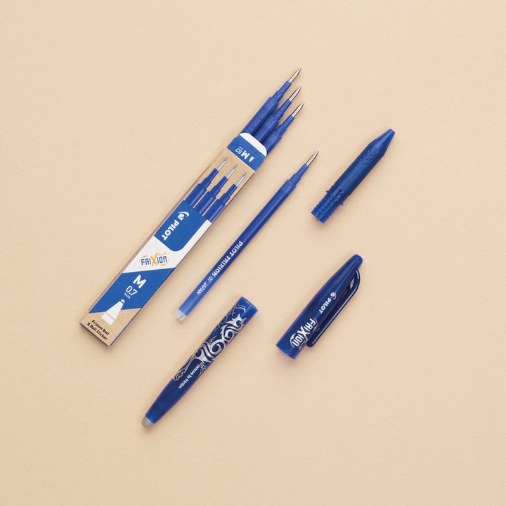 Immagine prodotto Pilot FriXion Set di ricarica à 3 (Mine di ricambio, Blu, 0.70 mm)
