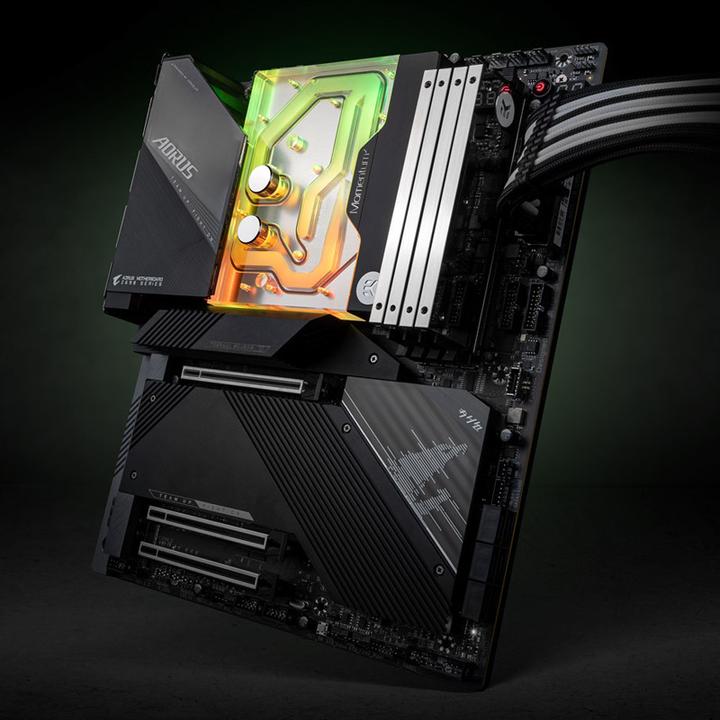 Actual product image EKWB EK Quantum Momentum² Aorus Z690 Master