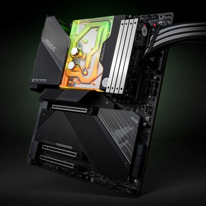 Actual product image EKWB EK Quantum Momentum² Aorus Z690 Master