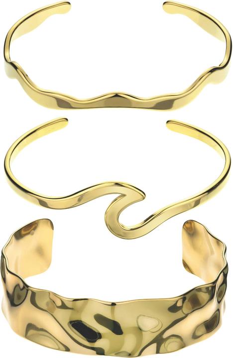 Immagine prodotto Amelia Parker Wavelle (x3) (6 cm, Oro)