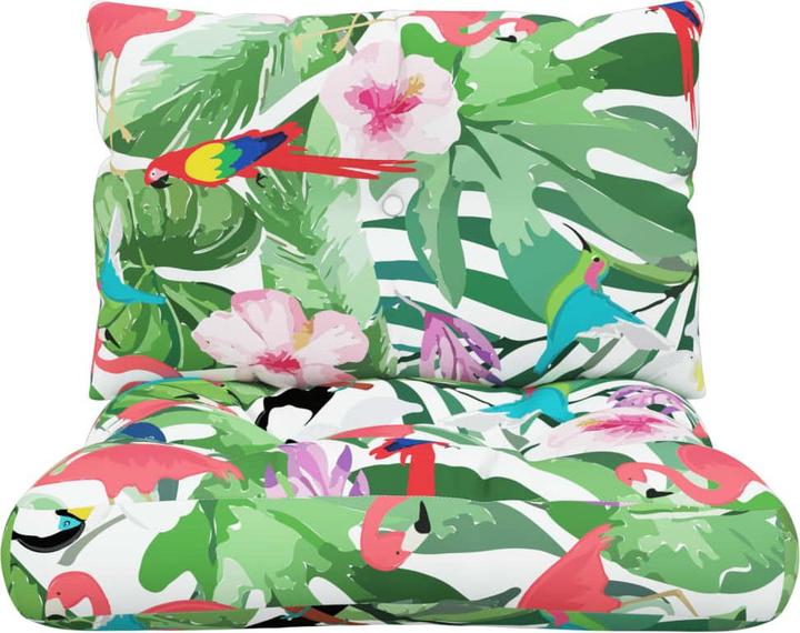 Image du produit vidaXL Ensemble salon de jardin 10 pièces avec coussins