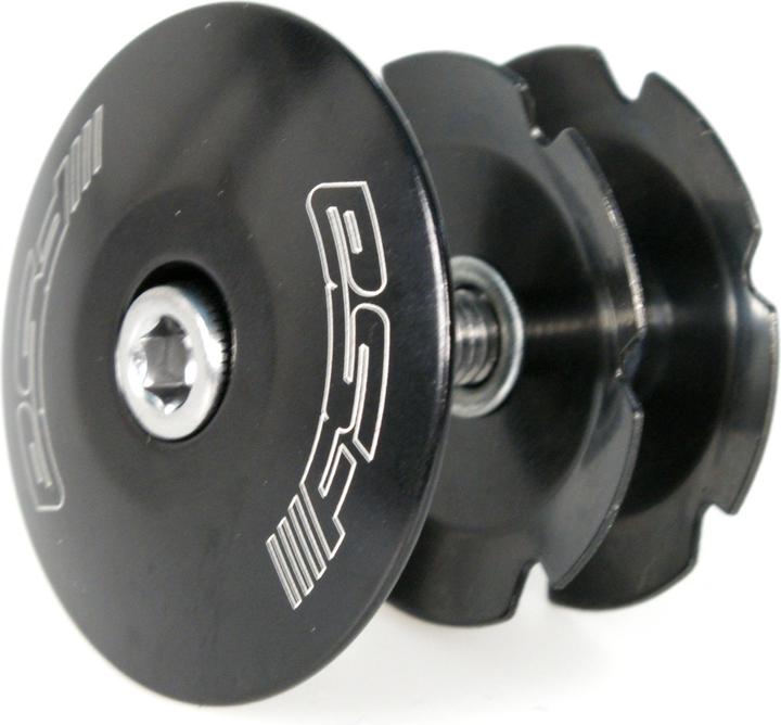 Produktbild FSA Etoile et Bouchon Alu 1" 1/2 Noir