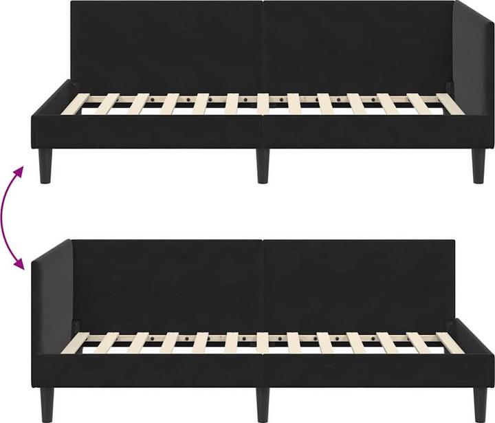 Produktbild vidaXL Bettrahmen (90 x 200 cm)