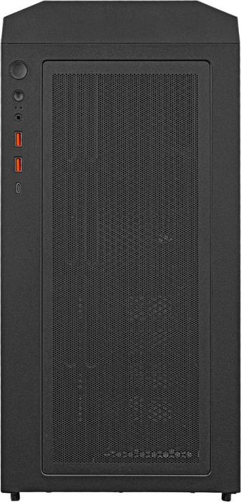 Produktbild Cougar Uniface RGB Black | PC Case | Mid Tower / Mesh Front Panel / ARGB Fans / TG Left Panel / (ATX, SSI CEB, Mini-ITX, mATX)