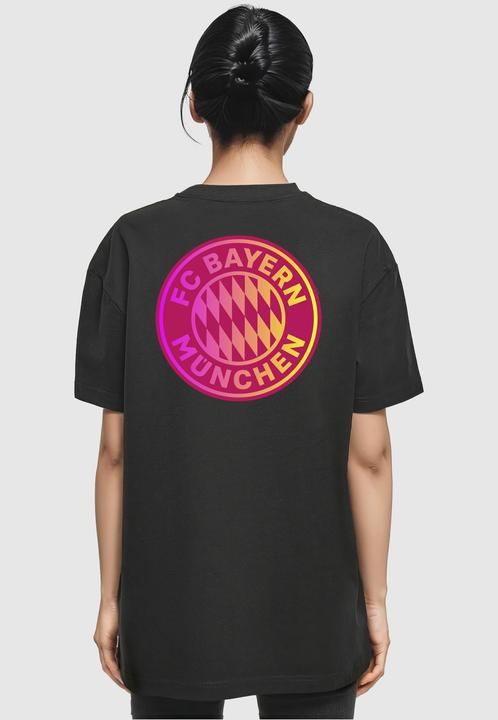 Produktbild FC Bayern München Ladies Mia San Mia Color Oversized Boyfriend Tee - 119535 (XL)