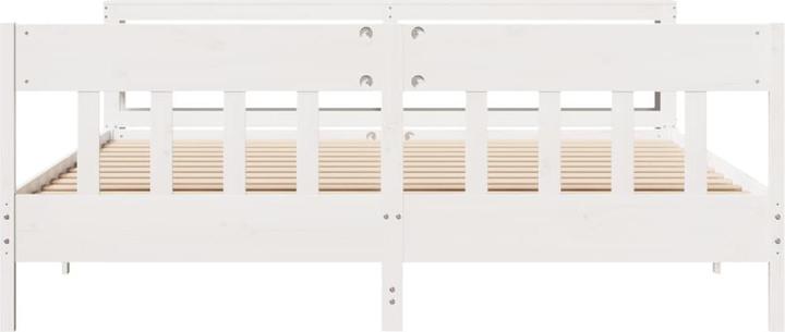 Image du produit vidaXL Bettgestell (200 x 200 cm)