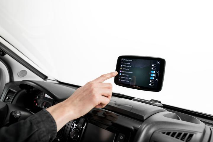 Produktbild TomTom Go Camper Max (7")