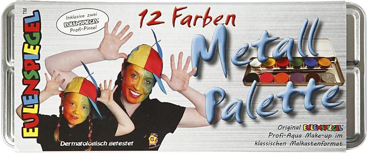 Actual product image Eulenspiegel Make-up pallet