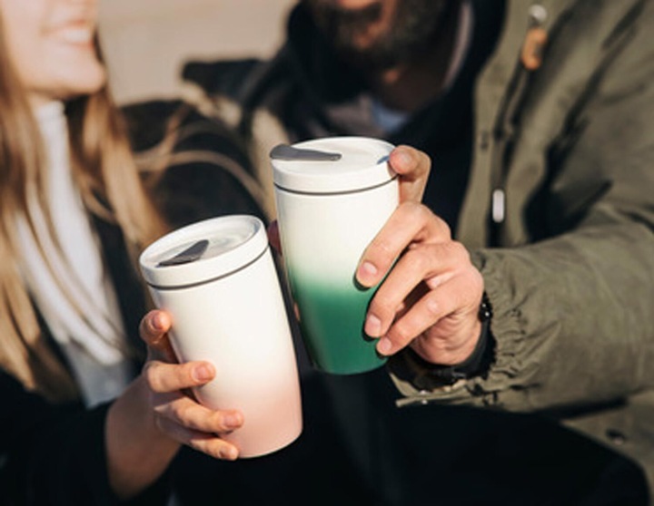 Immagine prodotto Like. by Villeroy & Boch Tazza Green Coffee To Go (350 ml, 1 x)