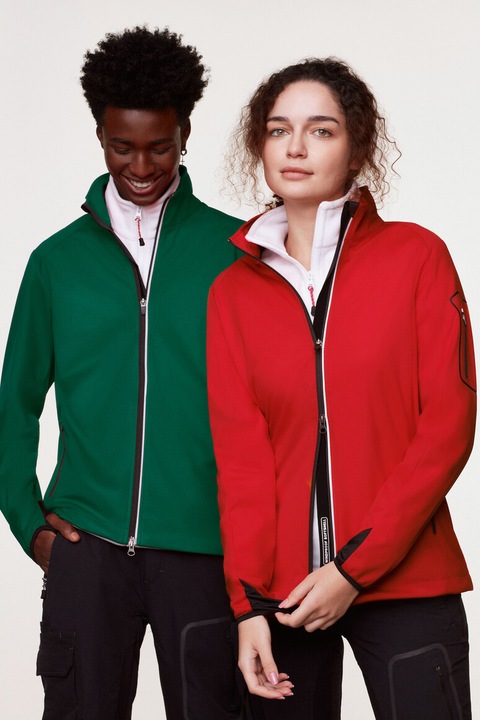Produktbild Hakro Light-Softshelljacke Sidney (M)