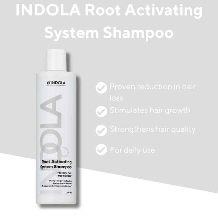 Produktbild Indola Care & Style Root Activating Shampoo (300 ml)