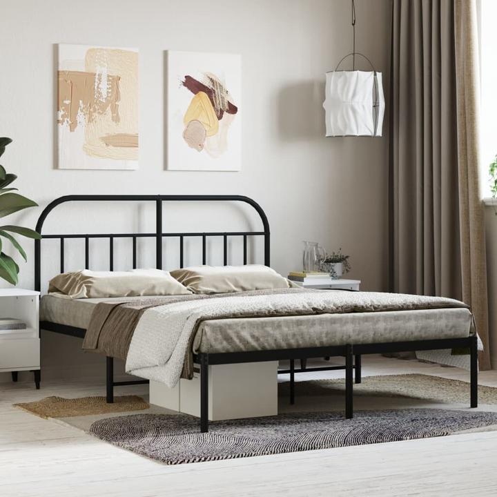 Produktbild vidaXL Bettgestell (135 x 190 cm)