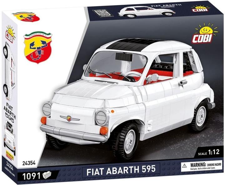 Image du produit Cobi 1965 Fiat 500 Abarth