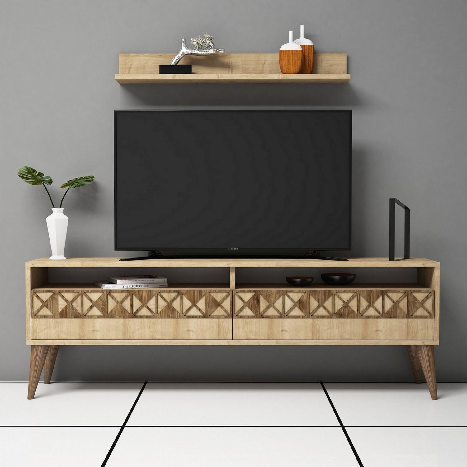 Thumbnail - Hanah Home, TV Möbel, Averi (150 x 50 x 30 cm)