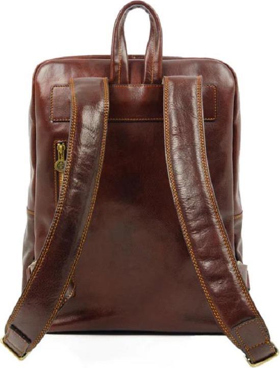 Immagine prodotto Only-Bags.Store Zaino grande in pelle marrone