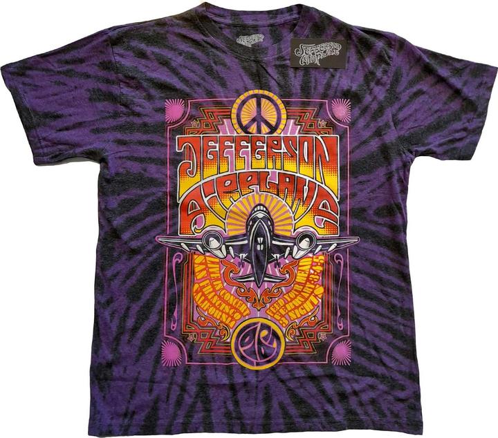 Produktbild Jefferson Airplane Live in San Francisco, CA (Dip Dye) (L)