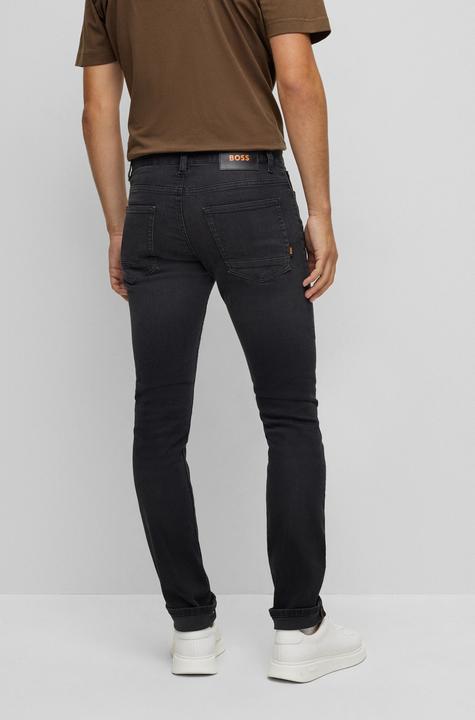 Produktbild BOSS Orange Delaware Jeans Slim Fit Black (W35/L32)