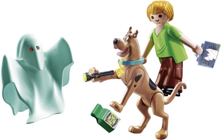 Image du produit Playmobil Scooby et Shaggy avec un fantôme (70287, Playmobil Scooby-Doo)