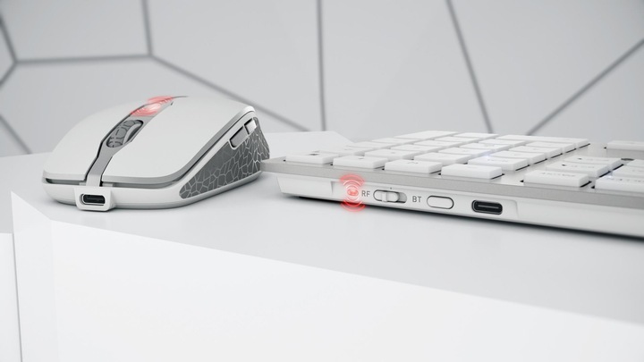Image du produit CHERRY DW 9100 Slim (DE, Sans fil)