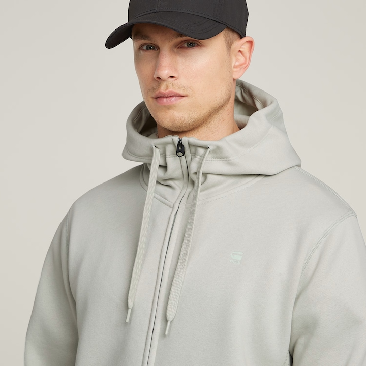 Actual product image G-Star Premium core hdd zip sw l/s (L)