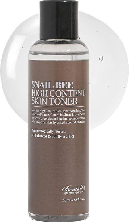 Image du produit Benton Oiseau de mer peau à haut contenu (Tonique visage, 150 ml)