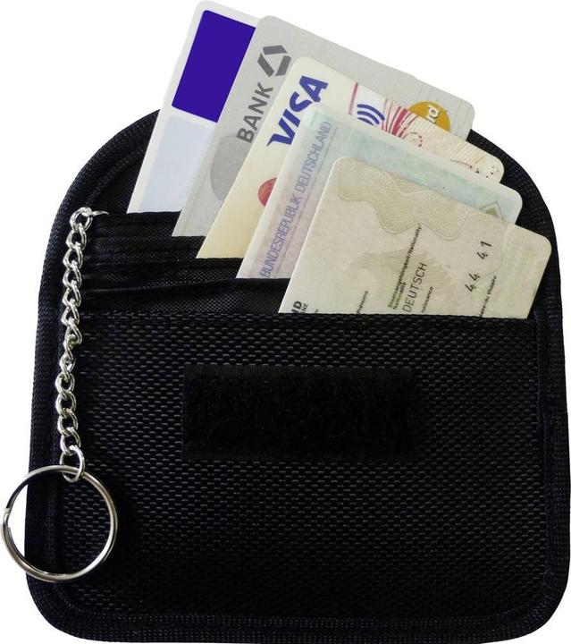 Produktbild HP Autozubehör 10201 RFID-Schutzhülle 12 cm x 8 cm x 0.40 cm