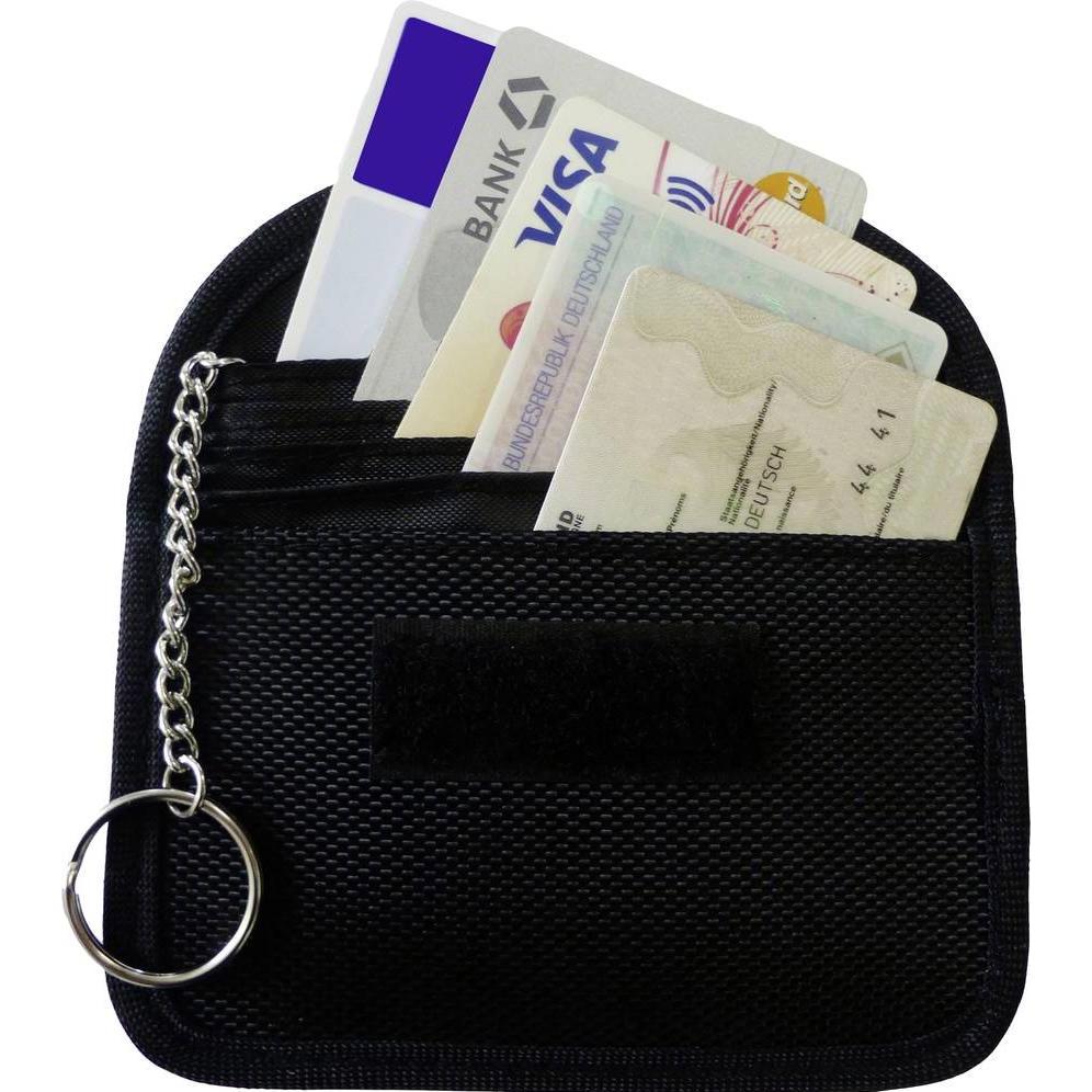 HP Autozubehör, Accessori interni per auto, 10201 Coperchio di protezione RFID 12 cm x 8 cm x 0,40 cm