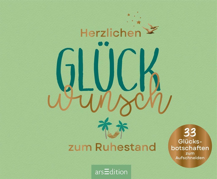 Produktbild Buch Herzl.Glückwunsch Ruhestand (Deutsch, 2024)
