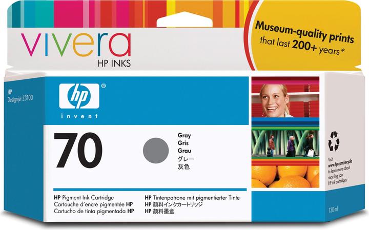 Actual product image HP 70 (GY)