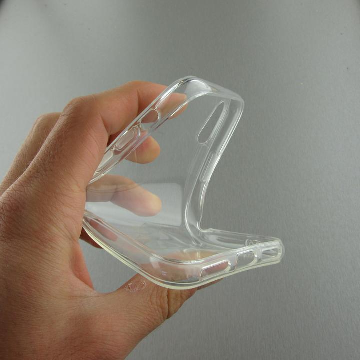 Image du produit PhoneLook Coque Gel transparent Silicone Super Clear flexible (Apple iPhone X)