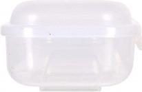Actual product image Tontarelli rectangular lunch box 25x7x4 cm fill box