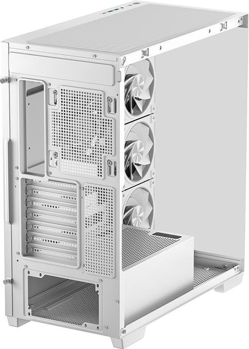 Produktbild Deepcool "Midi CG580 4F White V2" (ATX, ITX, mATX)
