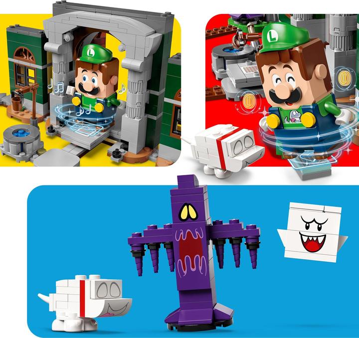 Productafbeelding LEGO Luigi's Mansion: Entree - Uitbreidingsset (71399, LEGO Super Mario)