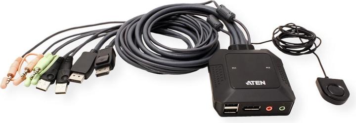 Image du produit Aten CS22DP : commutateur KVM USB DP, 2Port