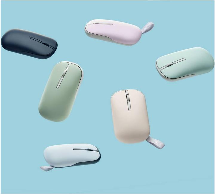 Actual product image ASUS MD100 MOUSE, BT+2.4GHZ, gy (Wireless)