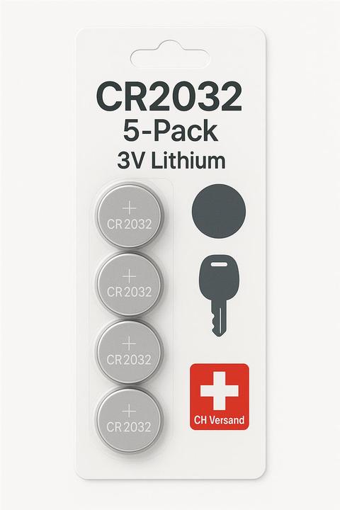 Actual product image HyCell CR 2032 (6 pcs., CR2032, 200 mAh)