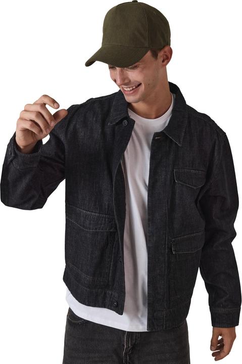 Produktbild K-up 5-Panel-Cap aus Samt (One Size)