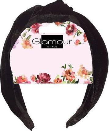 Immagine prodotto Glamour Fascia per capelli con nodo in velluto