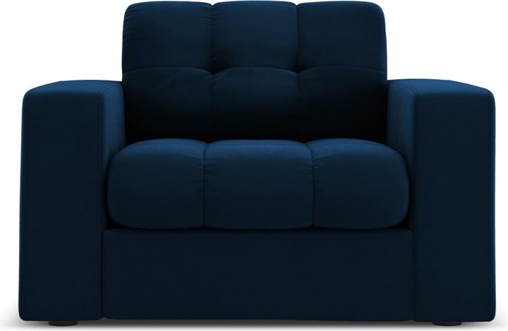 Actual product image CXL by Christian Lacroix Velvet Armchair, "Yohan", 1 Seat, 97x90x72 Made in Europe