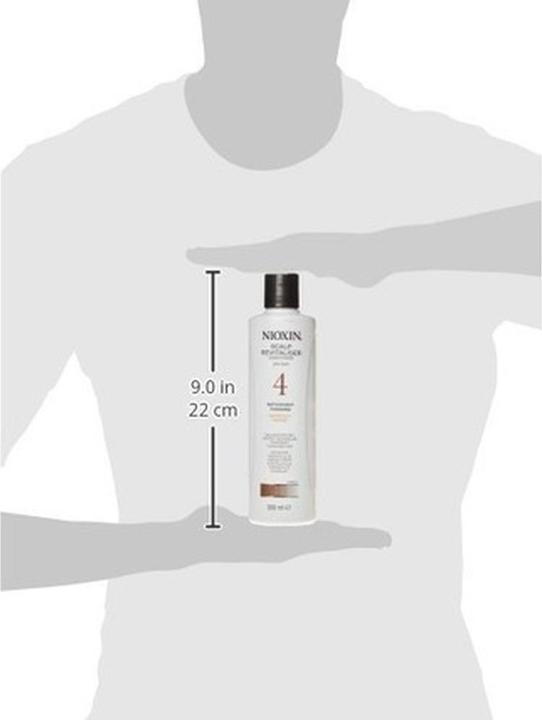Actual product image Nioxin Scalp Revitaliser for Sytem 4 (300 ml)